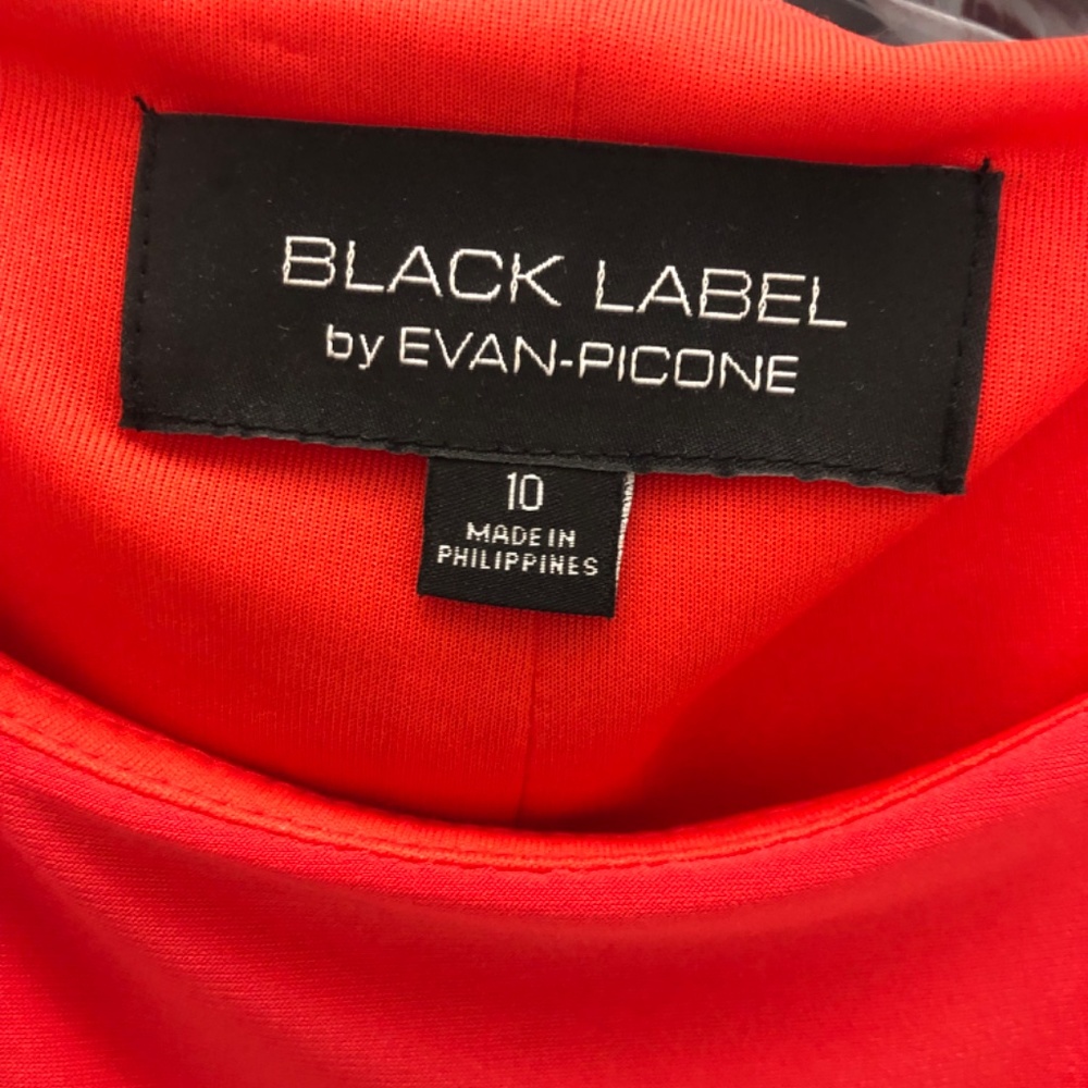 Black Label by Evan-Picone Cocktail Dress - Picture 6 of 10